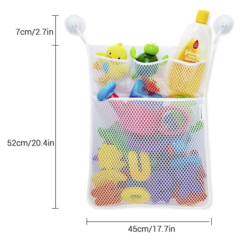 Quick-Dry Mesh Bath Organizer