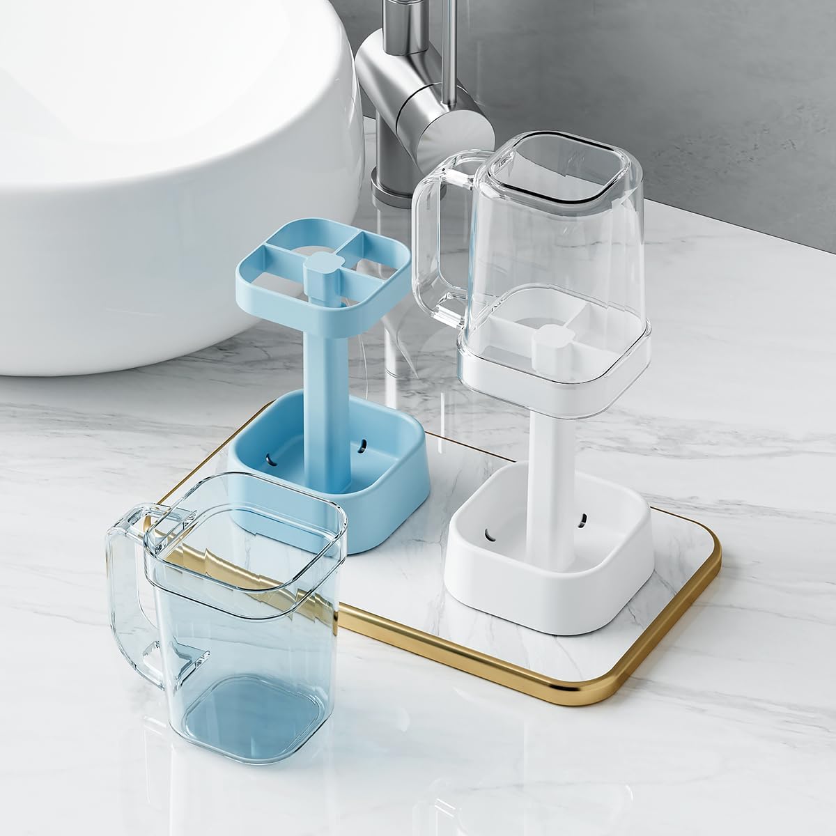 Eco-Friendly Bathroom Organiser