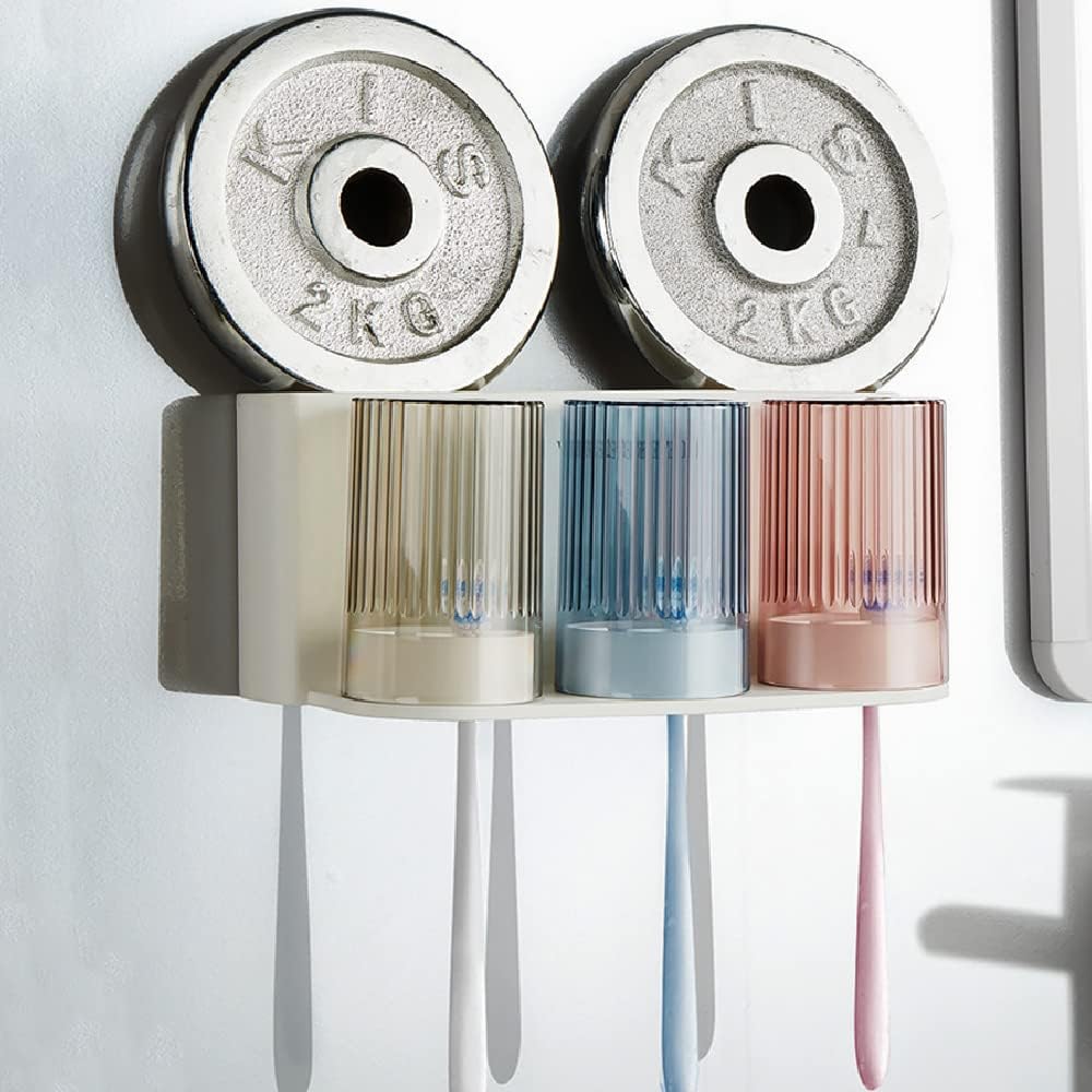 So Nice Wall-Mounted Toothbrush Holder