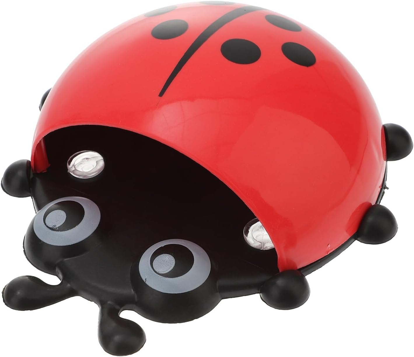 Red Ladybug Toothbrush Holder with Suction Cup