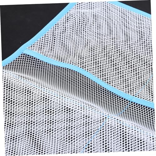 Healifty Mesh Shower Organizer Space Saving Bathroom Accessories