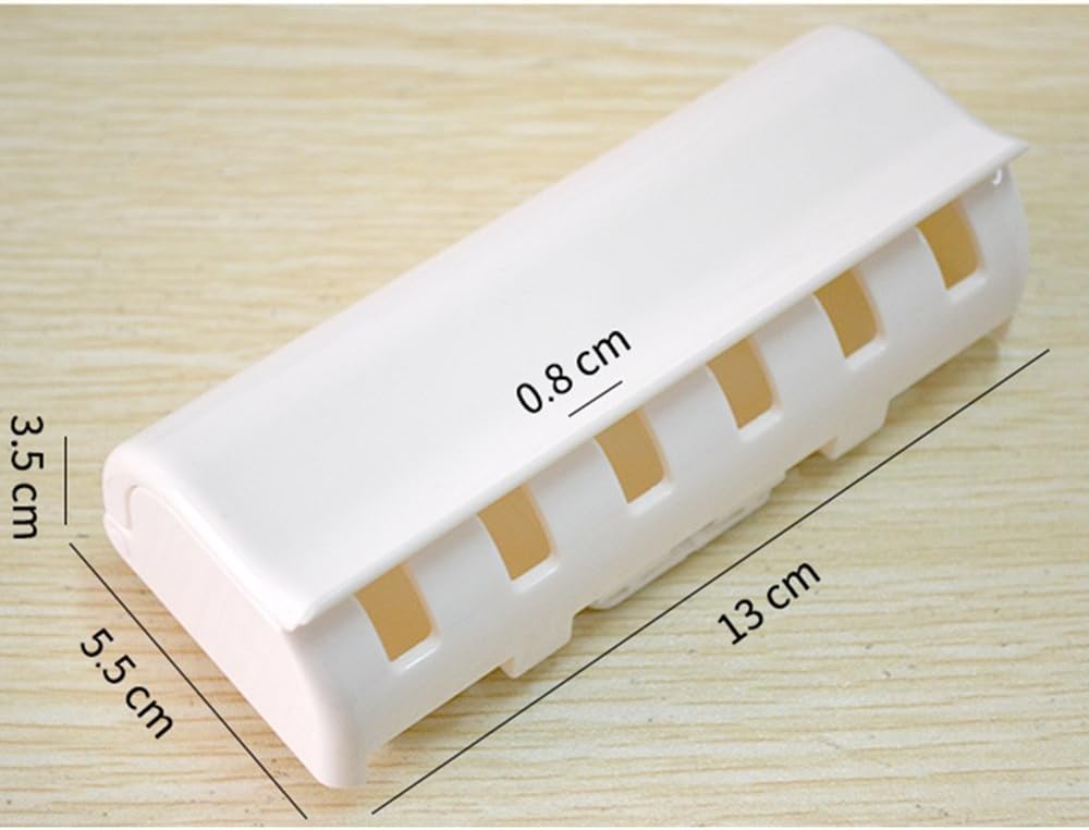 Eslite Ivor White Toothbrush Holder