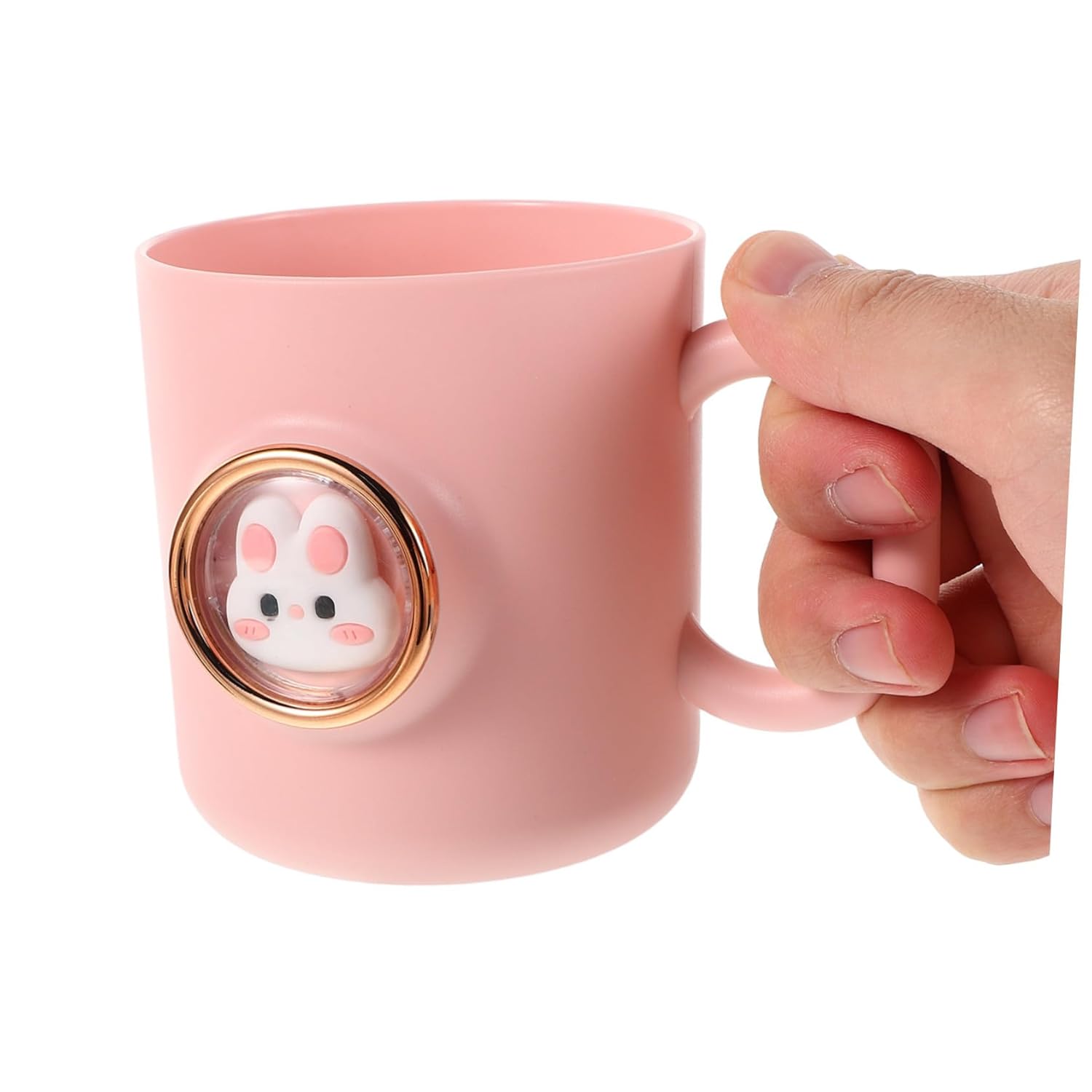 Gogogmee Heavy Duty Toothbrush Holder Cup for Bathroom Kids Toothbrush Holder mug