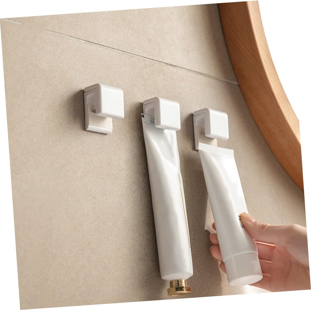 Mobestech Wall Hook Clip Set 4pcs Modern Design