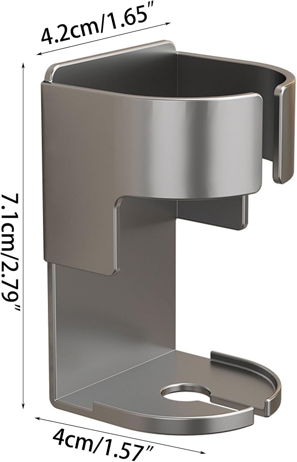 Ozeau Electric Toothbrush Holder Delicate for 37mm Toothbrushes Easy to Install