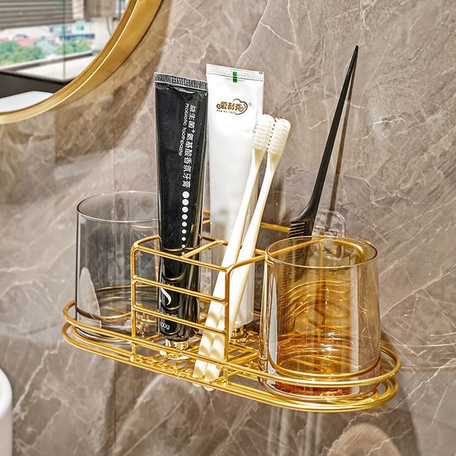 Stainless Steel ARFUKA Bathroom Organizer Set