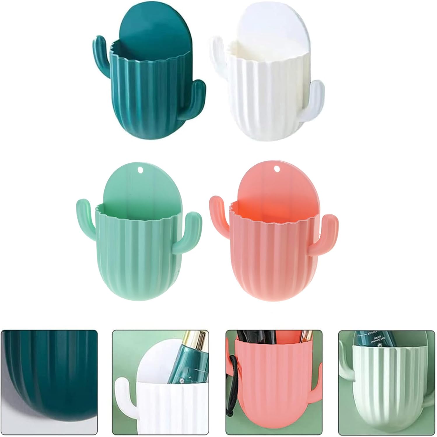 Sturdy Cactus Toothbrush Holder