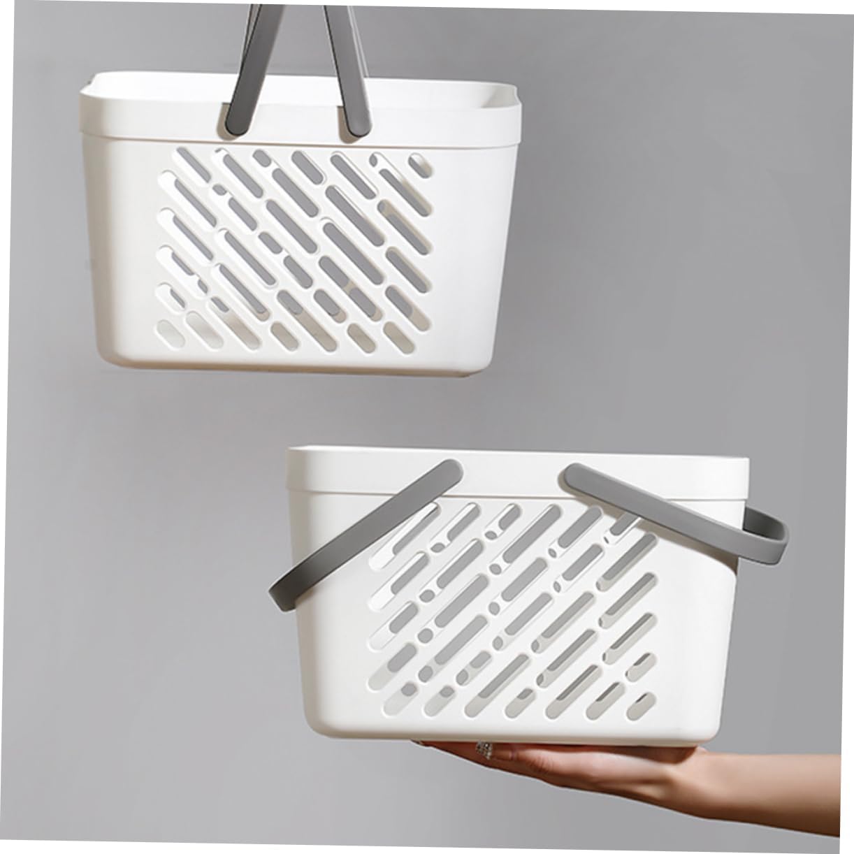 Compact Plastic Storage Basket for Office Home Use 1 Choice