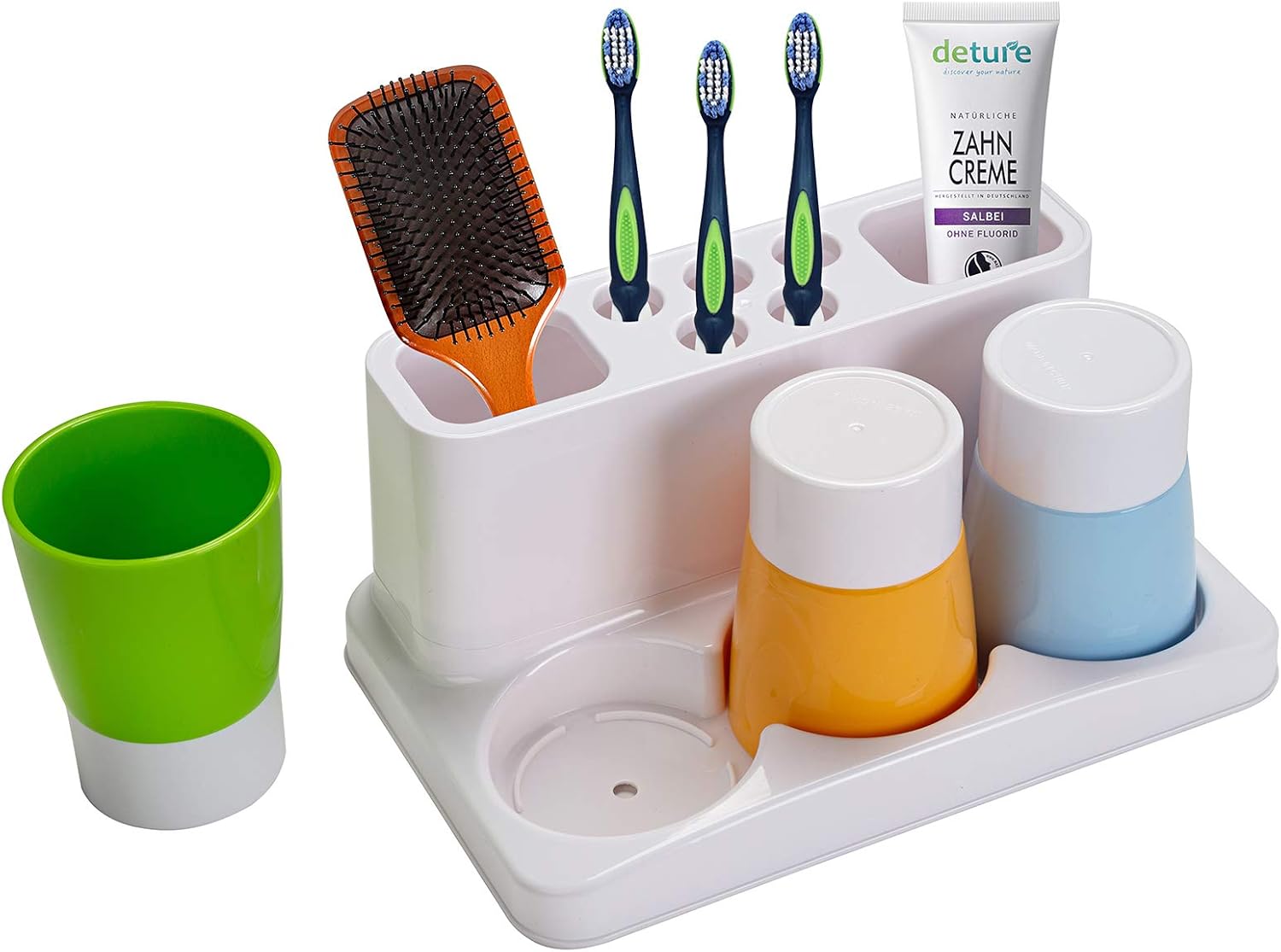 Aebeky Toothbrush Holder Kids Family Set