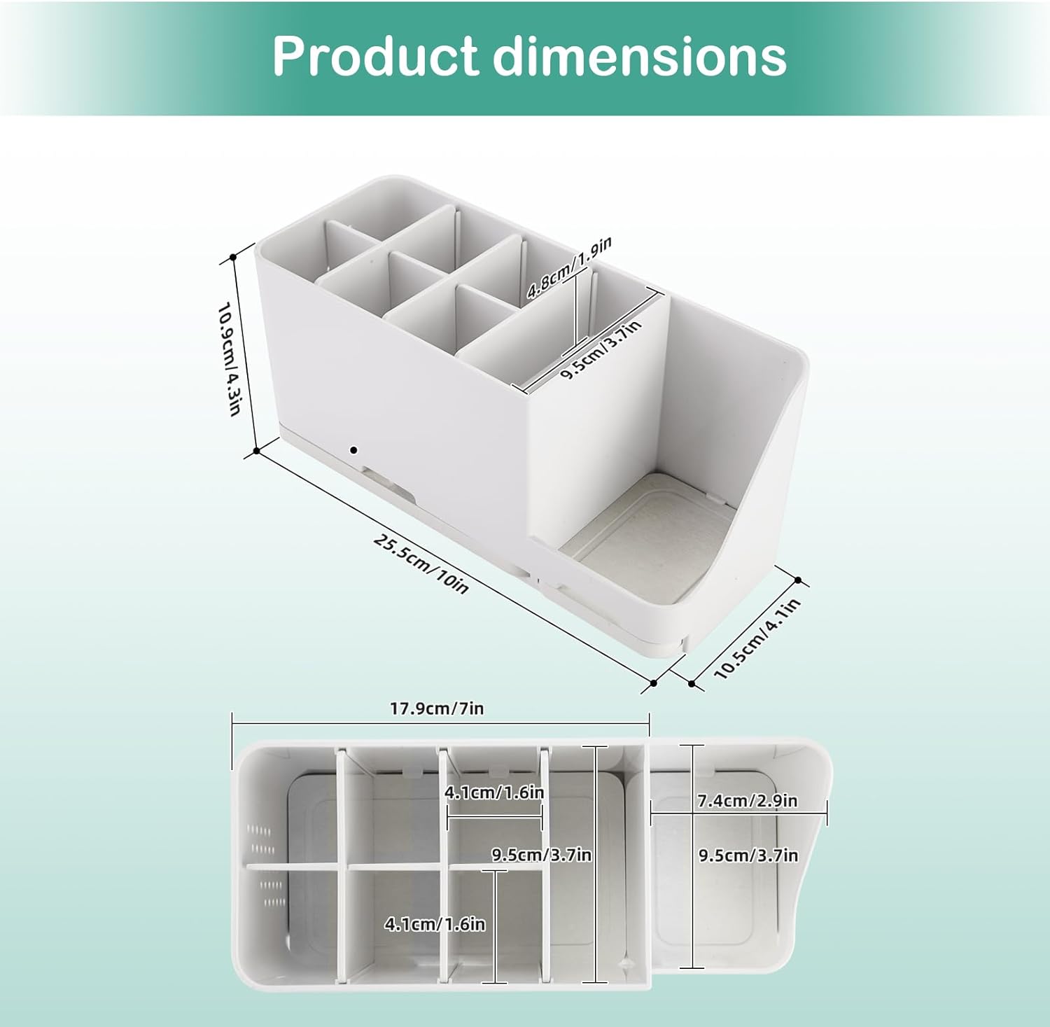 Easy-to-Use Durable Electric Toothbrush Holder for Bathroom Storage