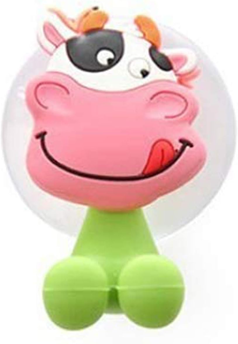 Baost Creative Cute silicone Toothbrush Holder Suction Cup Design for Kids
