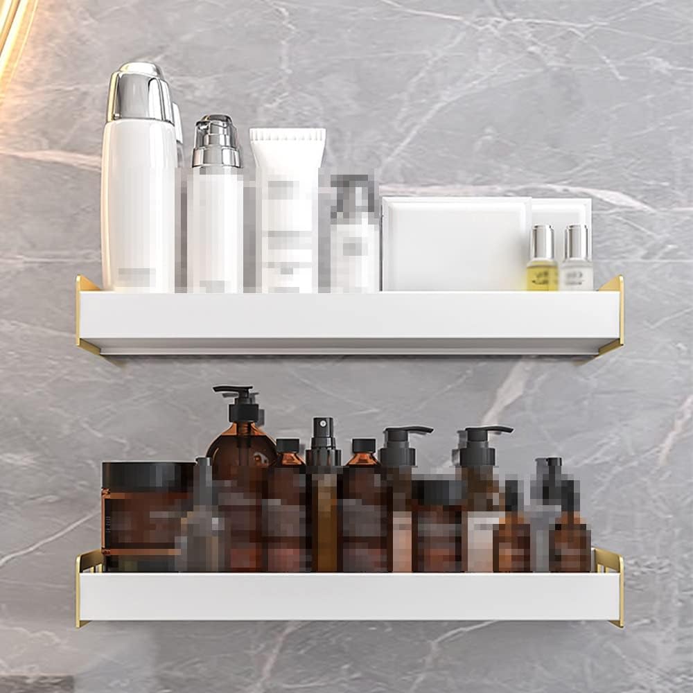 PremiumProfessional Wall-Mounted Shower Caddy for Bathroom Storage