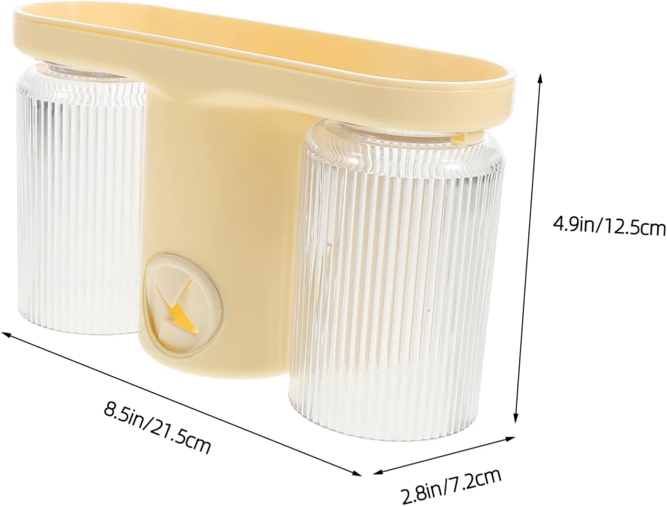 Multi-Function Toothbrush Toothpaste Holder