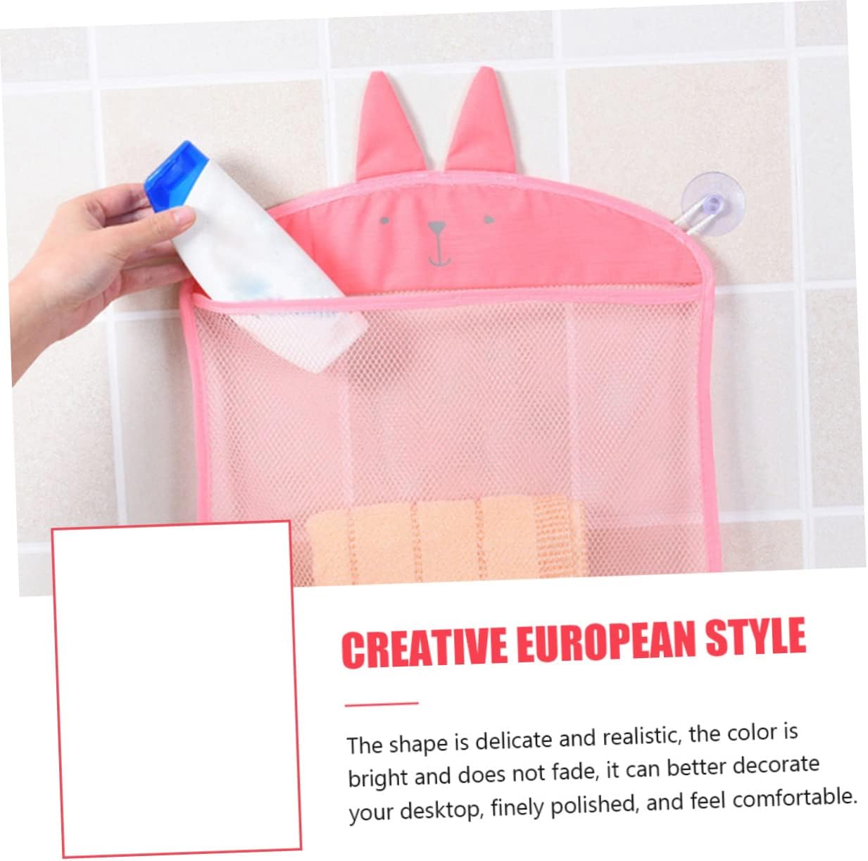 PRETYZOOM Multi-Function Bath Organizer