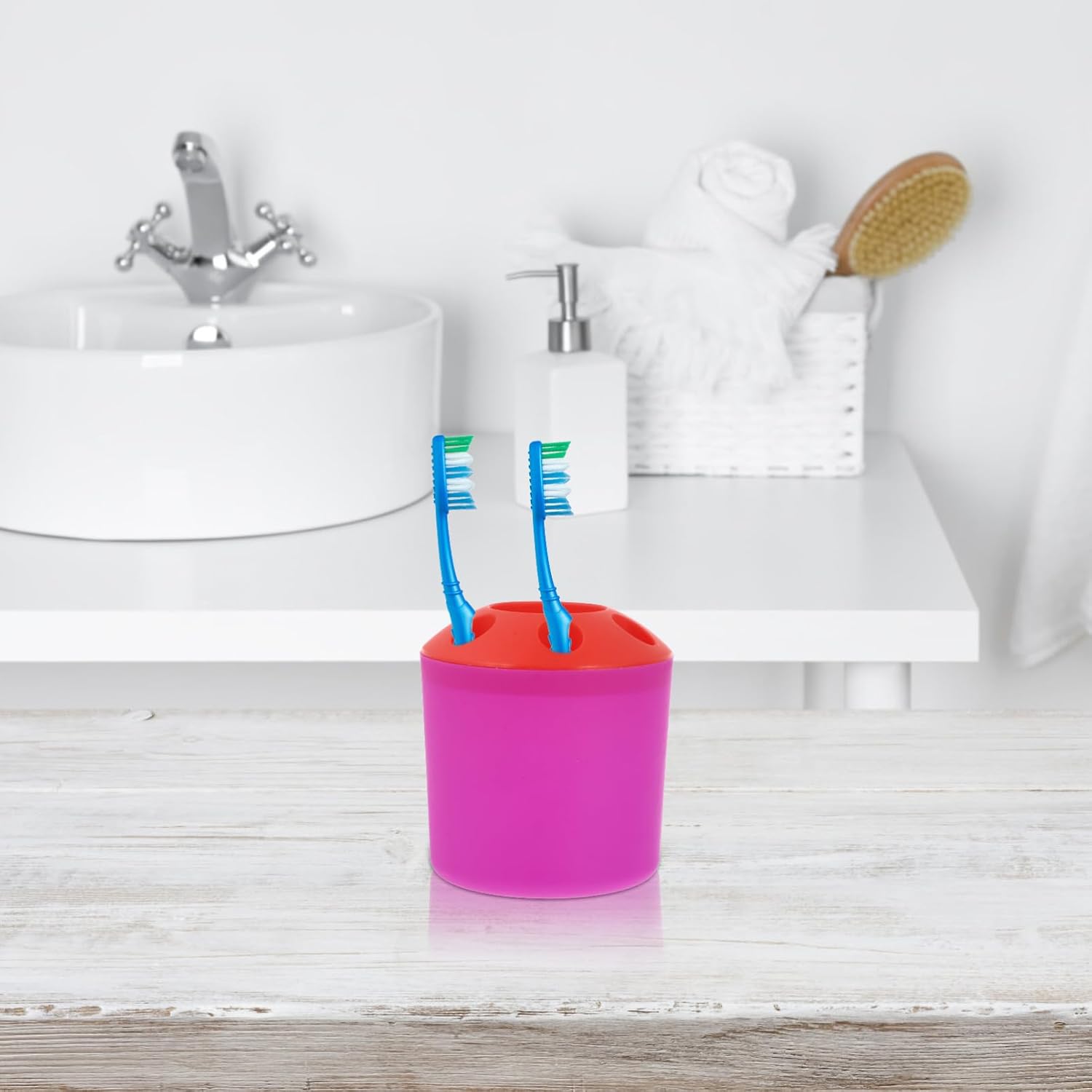 PrettyZoom Toothbrush Holder for Bathroom