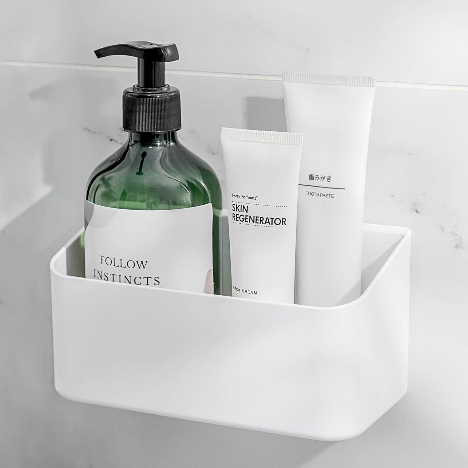 Efficient Shower Organizer for Clean Storage