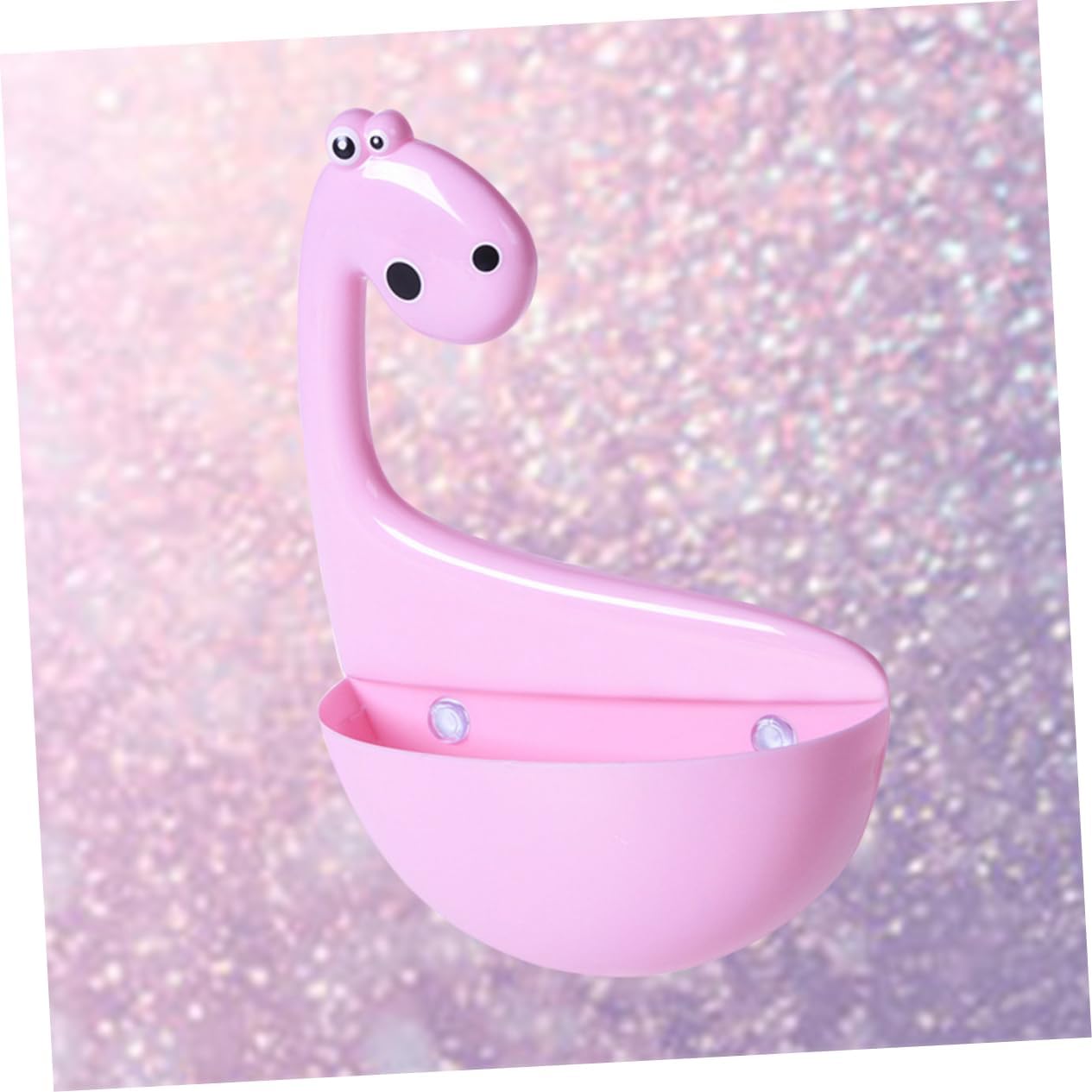 PrettyZoom Suction Cup Toothbrush Holder Set