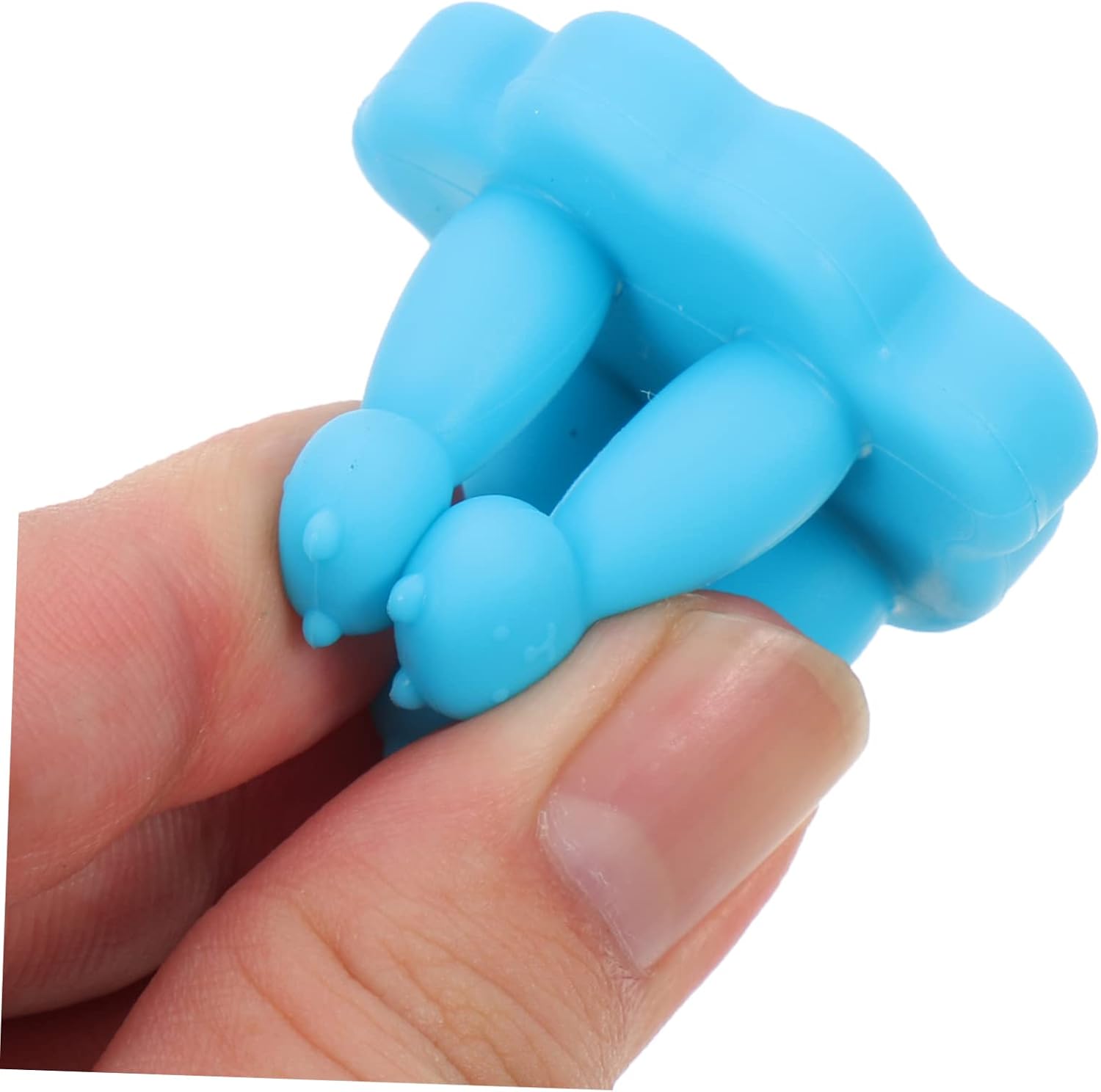 2Pcs Silicone Toothbrush Holders