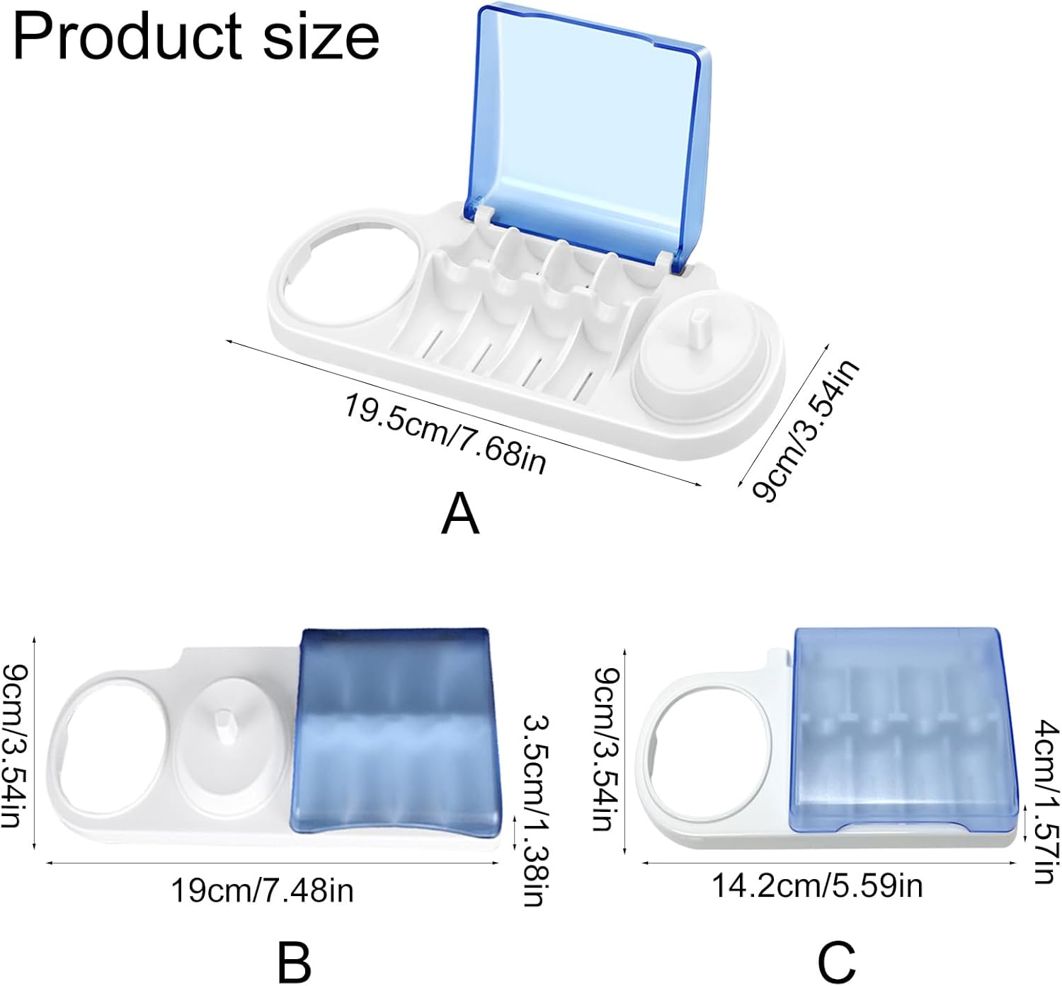 Keep Electric Toothbrush Heads Neat and Hygienic with XINAJUNDs Stylish Holder Stand