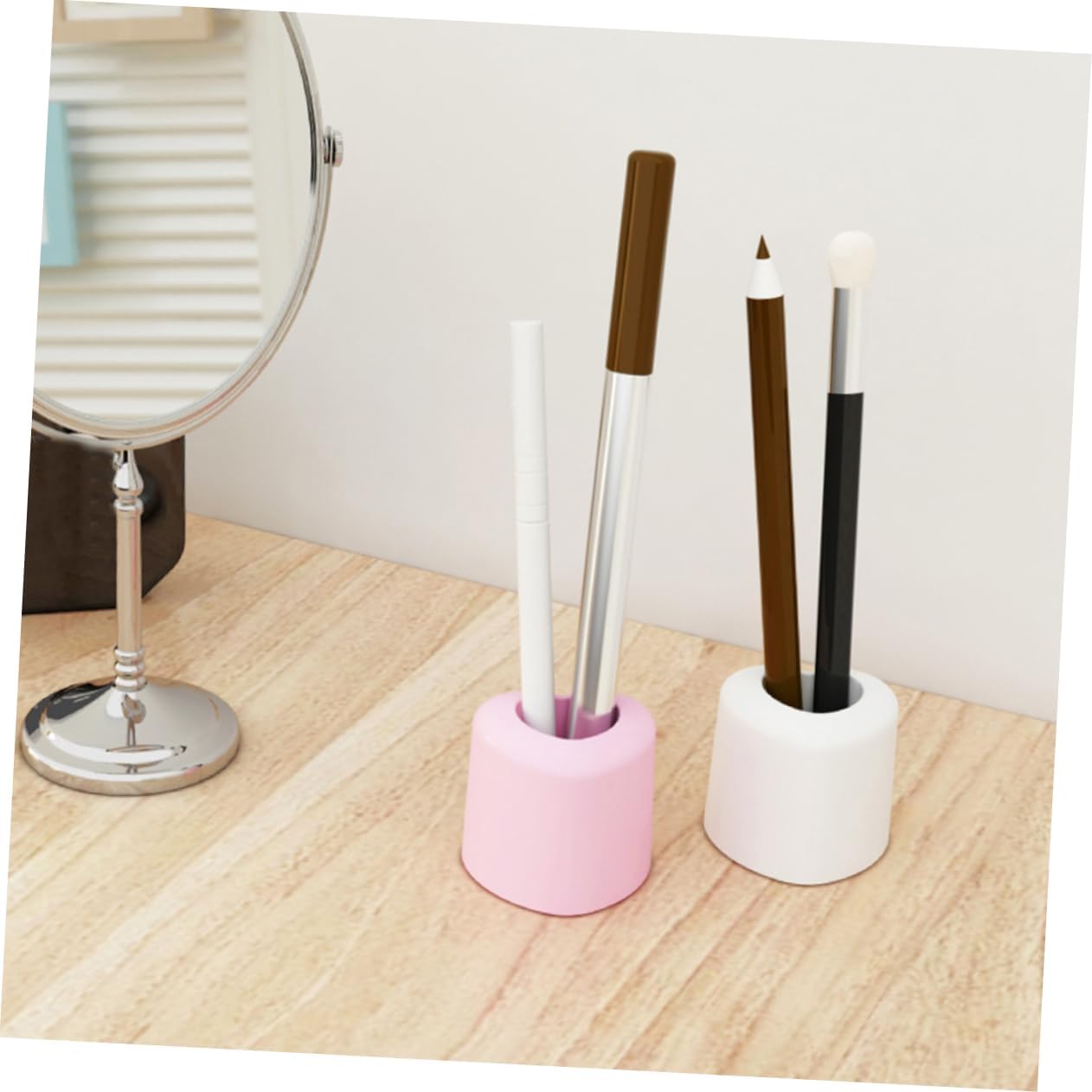 Alipis Heart Toothbrush Holder - Eco-Friendly Bathroom Organizer