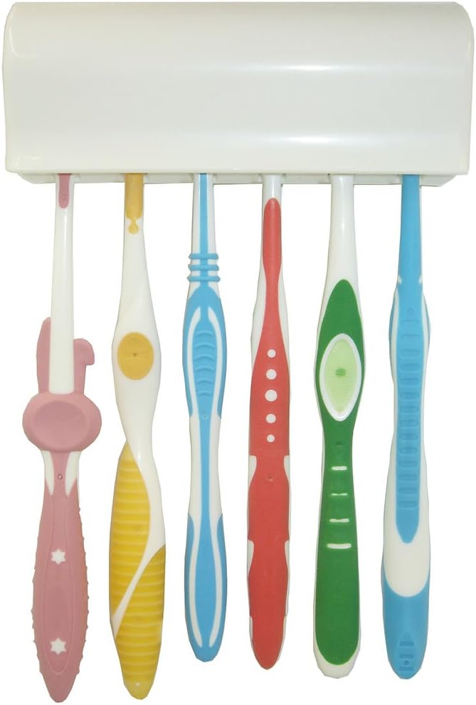 Eslite Ivor White Toothbrush Holder