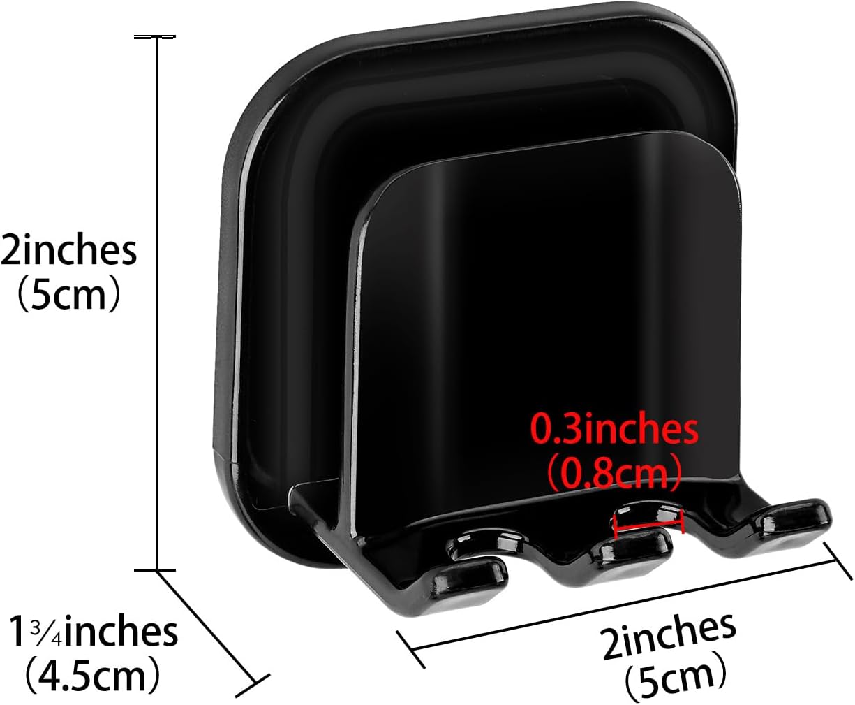 Efficient Space Utilization 2-in-1 Toothbrush and Gargle Cup Holder