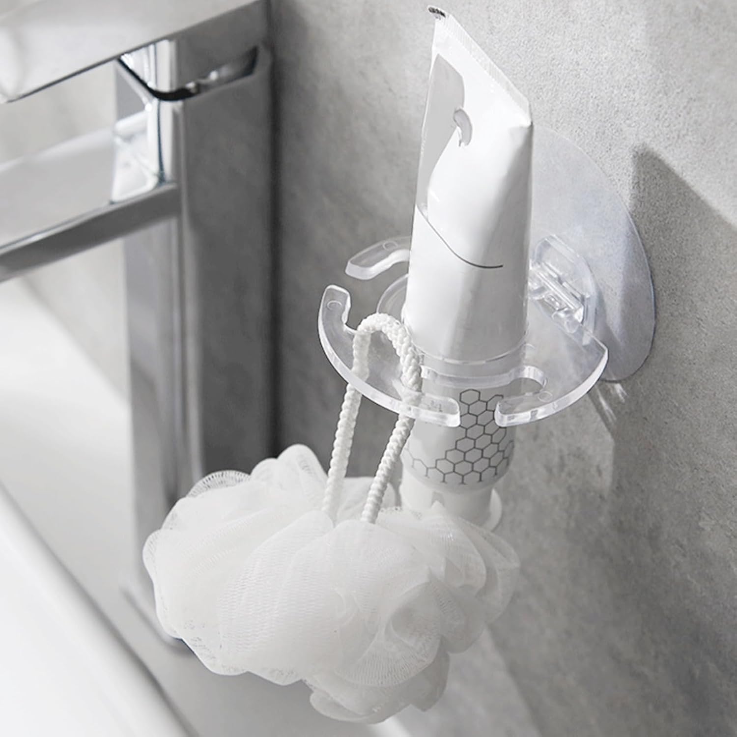 UlafbwurWall-Mounted Toothbrush Holder