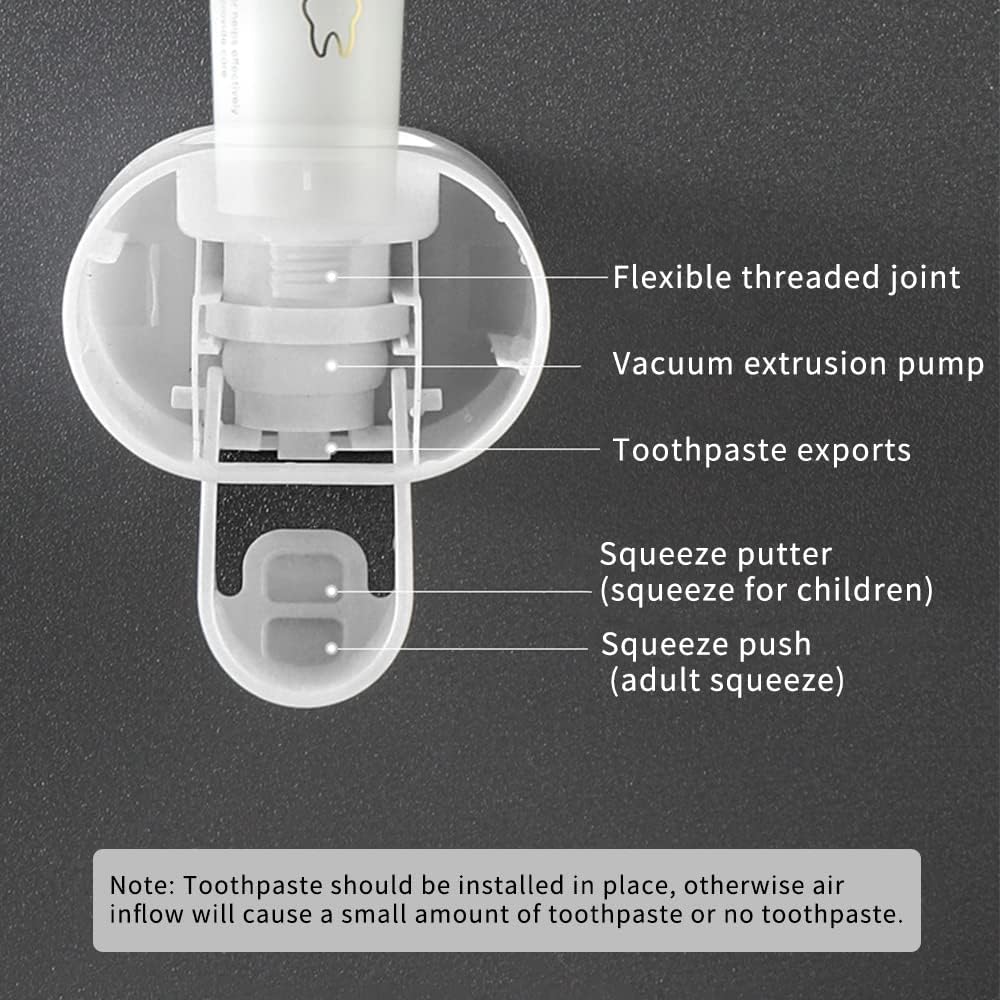Dual Traffic Mode Toothpaste Squeezer