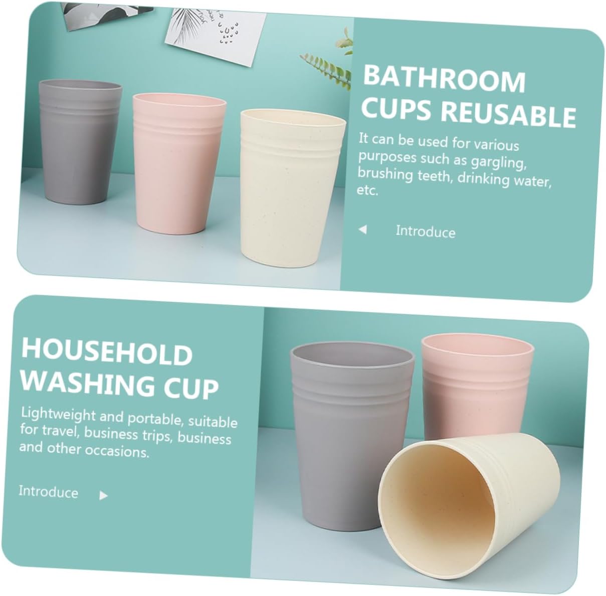 Smooth Comfort Toothbrush Cup Holder