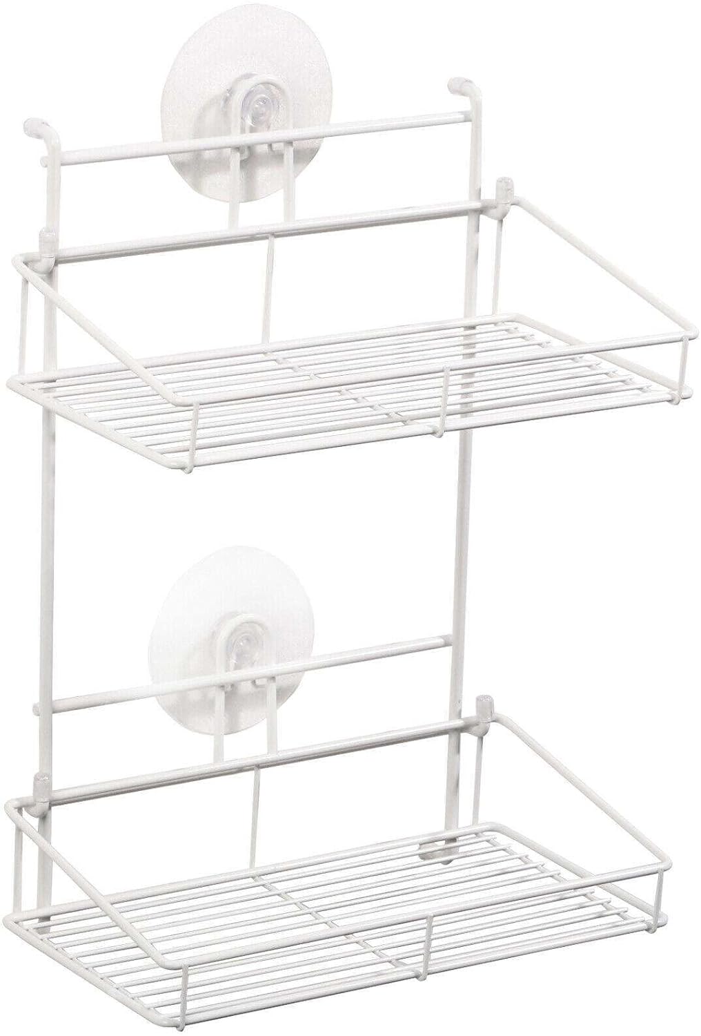 LKOP 12 Layer Shower Caddy Wall Shelf Organizer 1