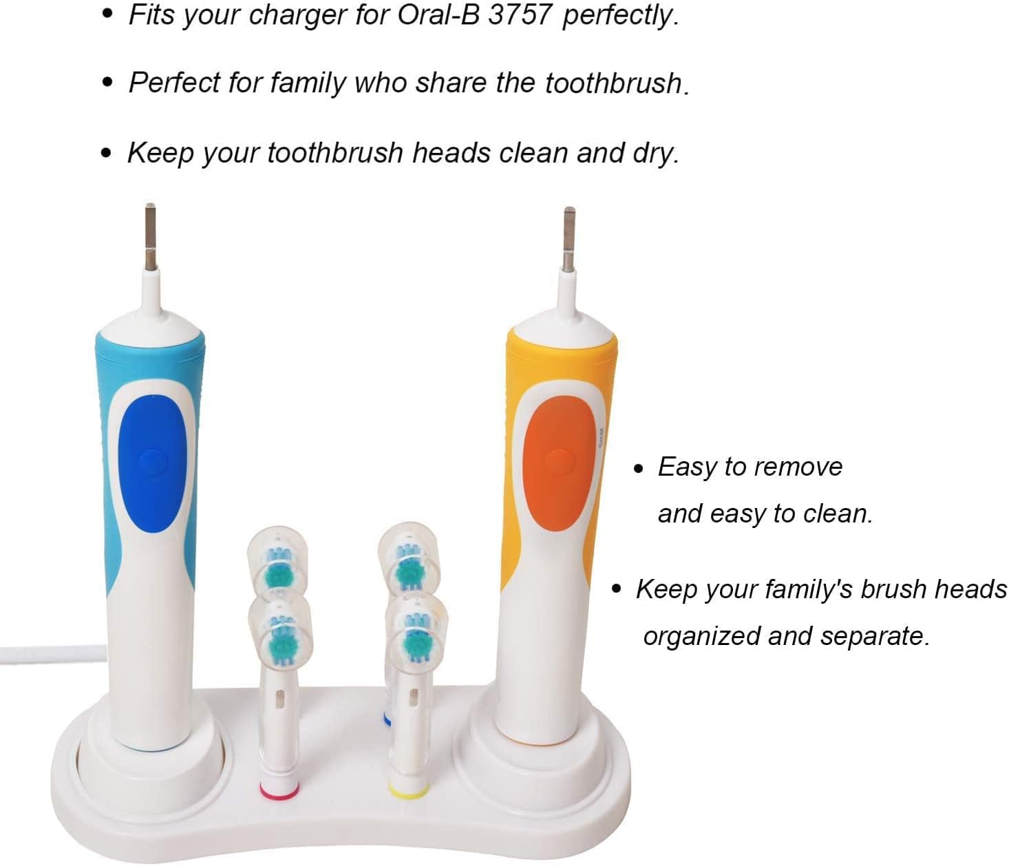 LazyMe Easy-to-Use Oral-B Charging Holder