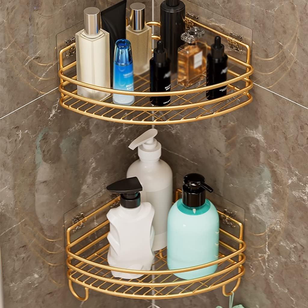 Corner Shower Caddy Luxury Bathroom Organizer Triangle Rack