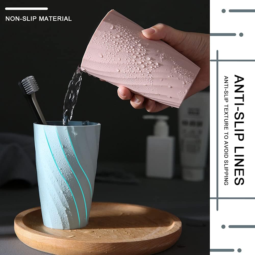 2Pack Unbreakable Toothbrush Cup Holder