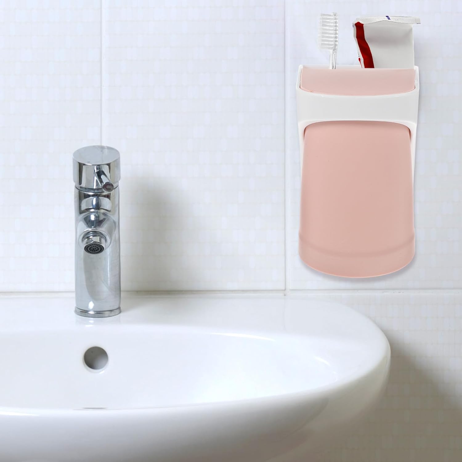 Holibanna Magnetic Toothbrush Holder