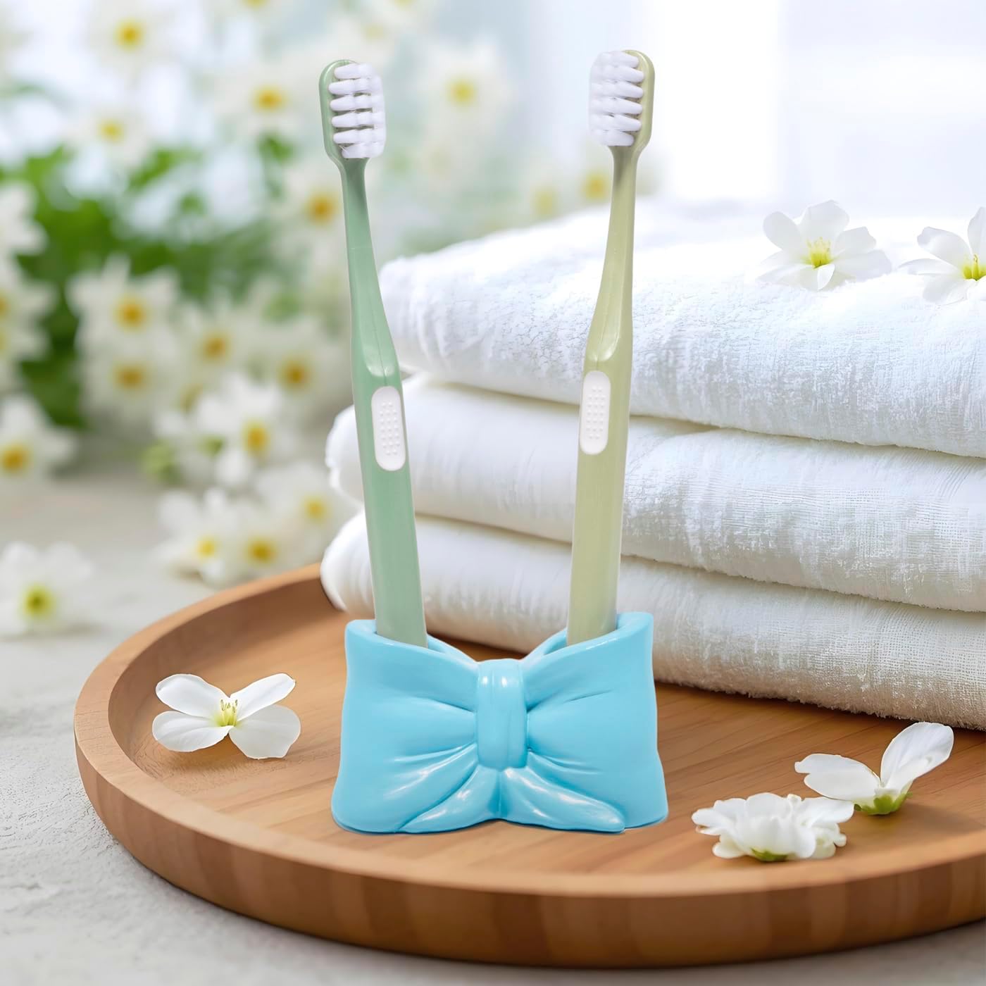 Hodao Bowtie Toothbrush Pen Holder Multifunctional Storage Stand
