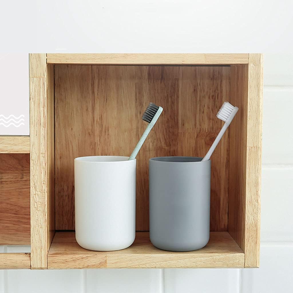 Bathroom Oral Care Essentials - Dishwasher Safe Oral Care Holder Travel-friendly 300ml Capacity