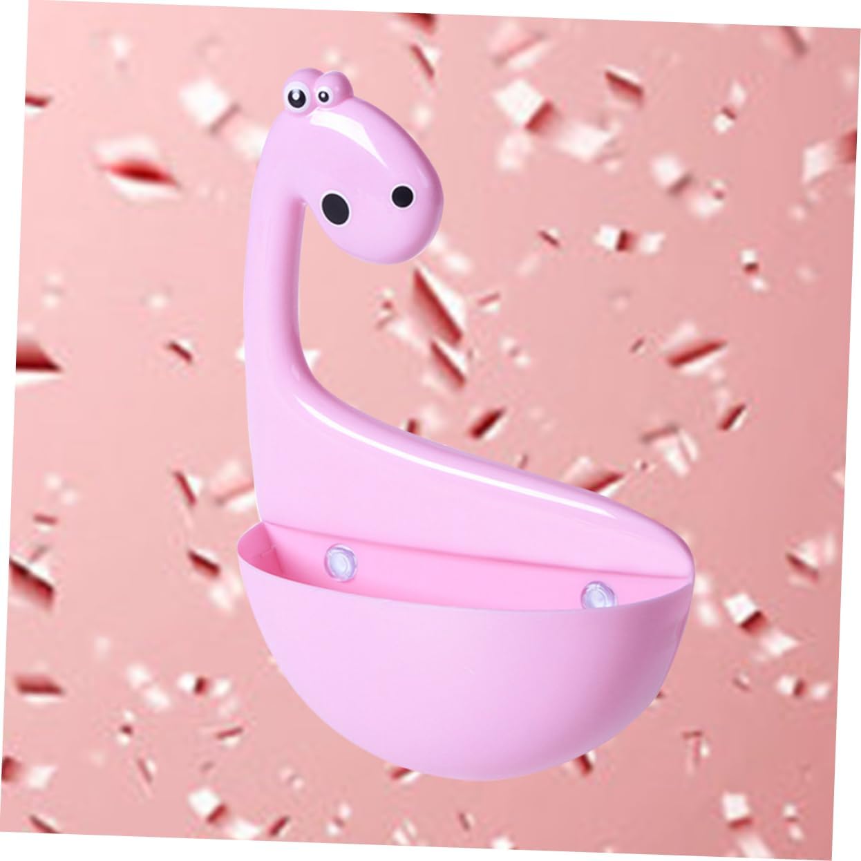 PrettyZoom Suction Cup Toothbrush Holder Set