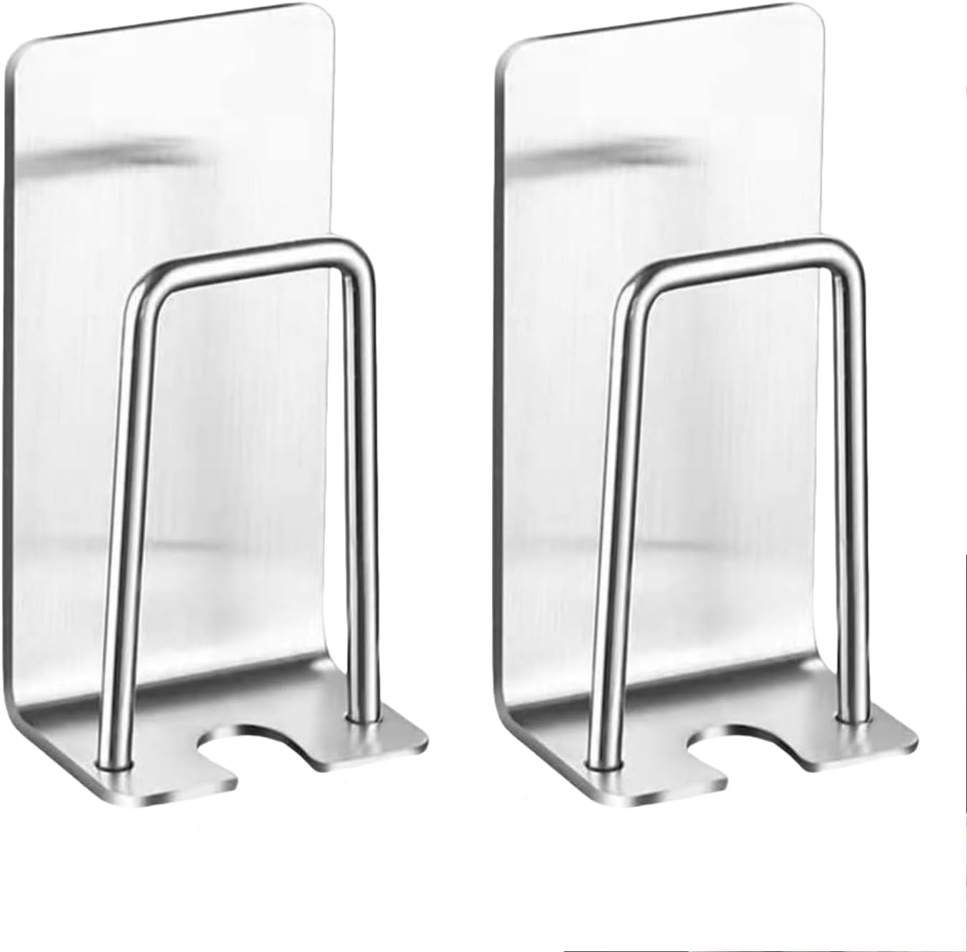Compact Wall-Mounted Toothbrush Toothpaste Holder