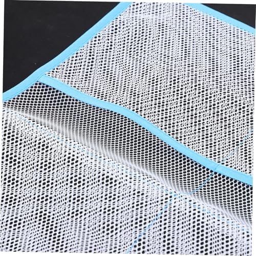 Quick-Dry Mesh Shower Organizer with 6 Pockets for Bathroom Accessories