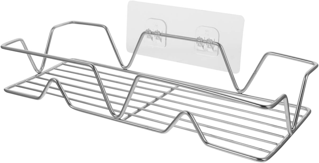 Stainless Steel Corner Organizer for Bathroom