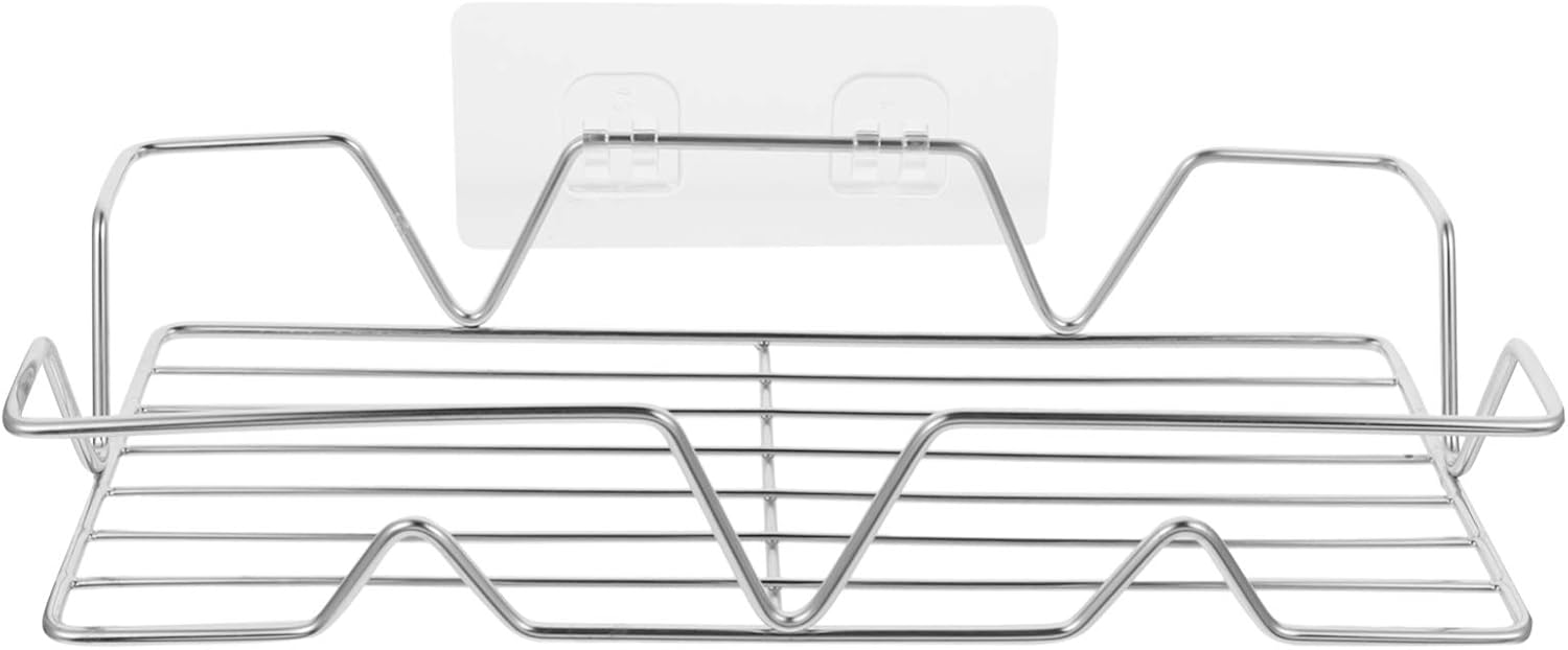Stainless Steel Corner Organizer for Bathroom