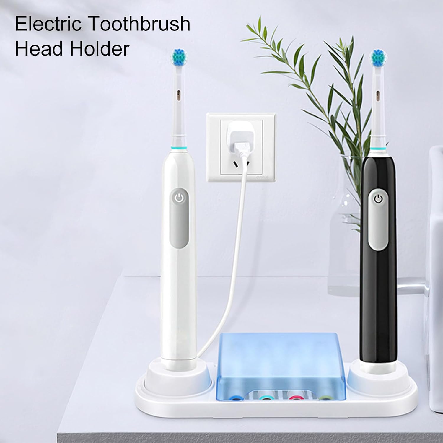 Keep Electric Toothbrush Heads Neat and Hygienic with XINAJUNDs Stylish Holder Stand