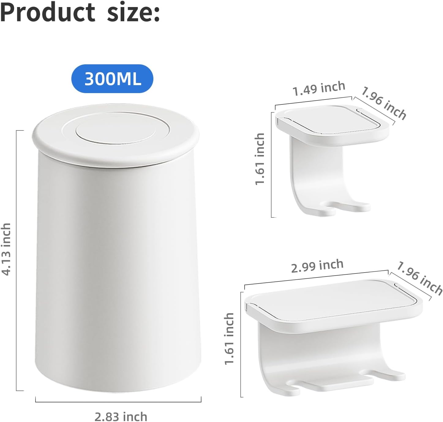 VNYIFAN Magnetic Toothbrush Holder