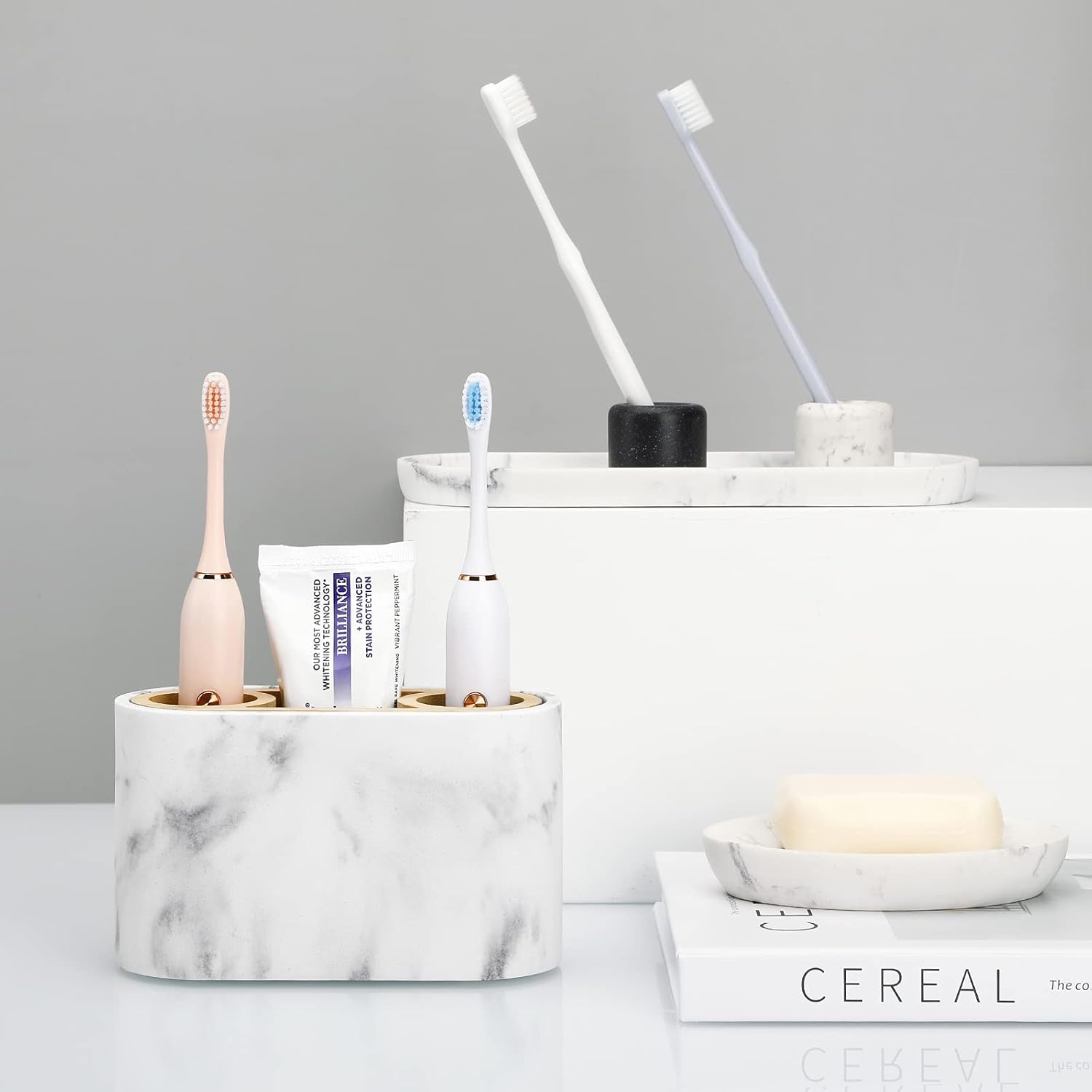 Shinowa Toothbrush Holder with Drainage Hole