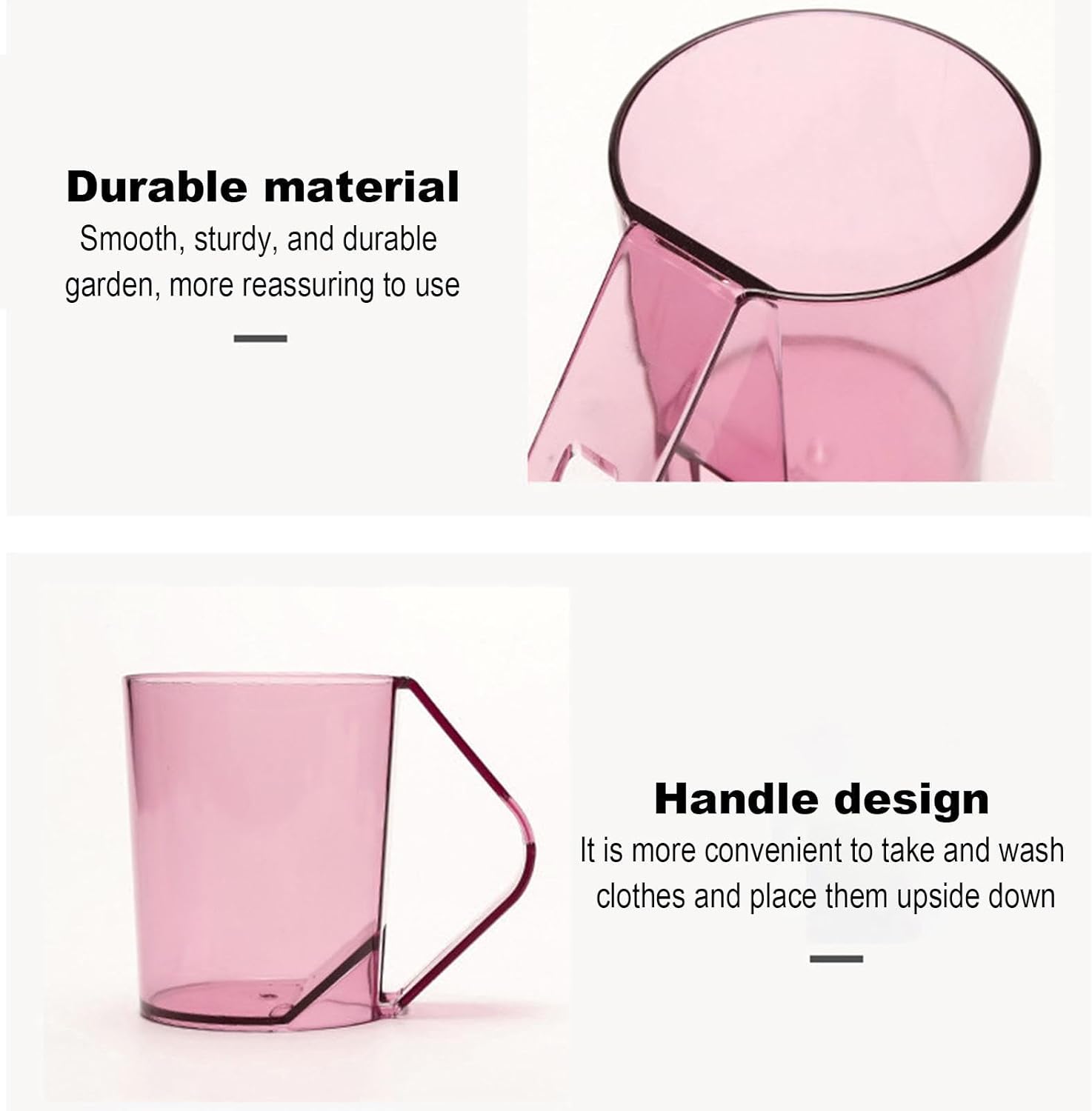 Multifunctional Toothbrush Storage Cup - Toothbrush Holder for Restroom with Pro Design