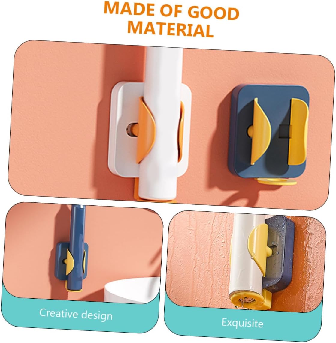 Alipis Electric Toothbrush Rack - Waterproof Sensing Holder for Compact Storage