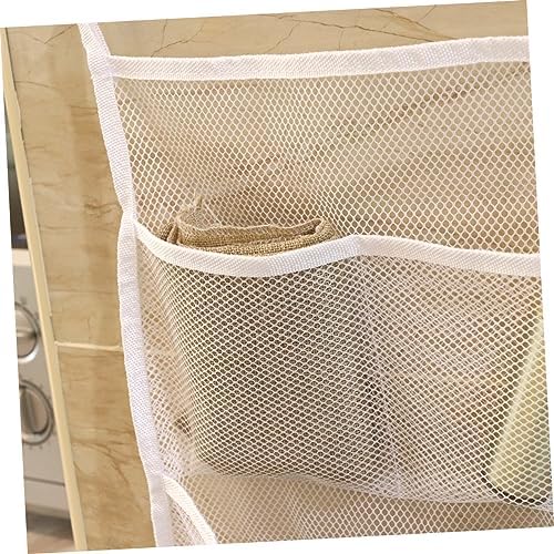 Bath Storage Net Bag with Suction Cups