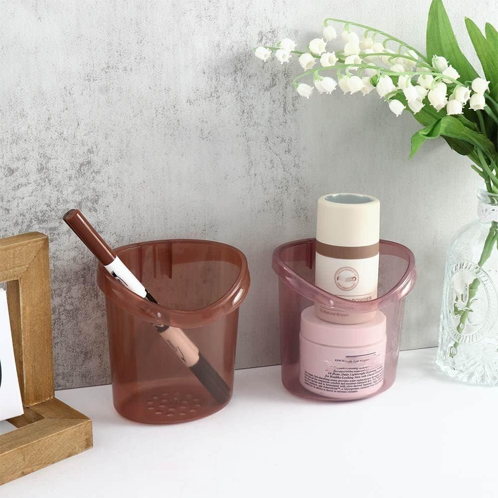 Cute Bear Wall Mounted Toothbrush Holder