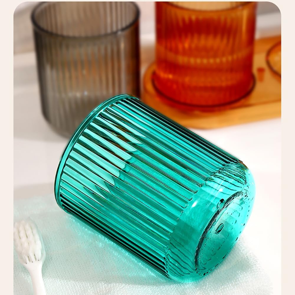Bathroom Toothbrush Holder Tumbler Set for 2