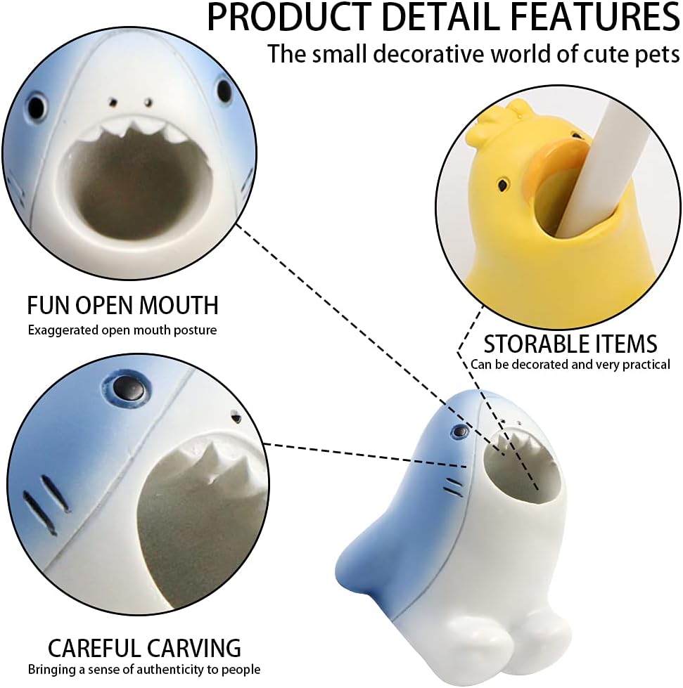 Cute Cartoon Toothbrush Holder for Kids Duck